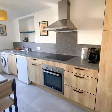 Apartment Le Guist'hau - T2 Proche Hyper Centre